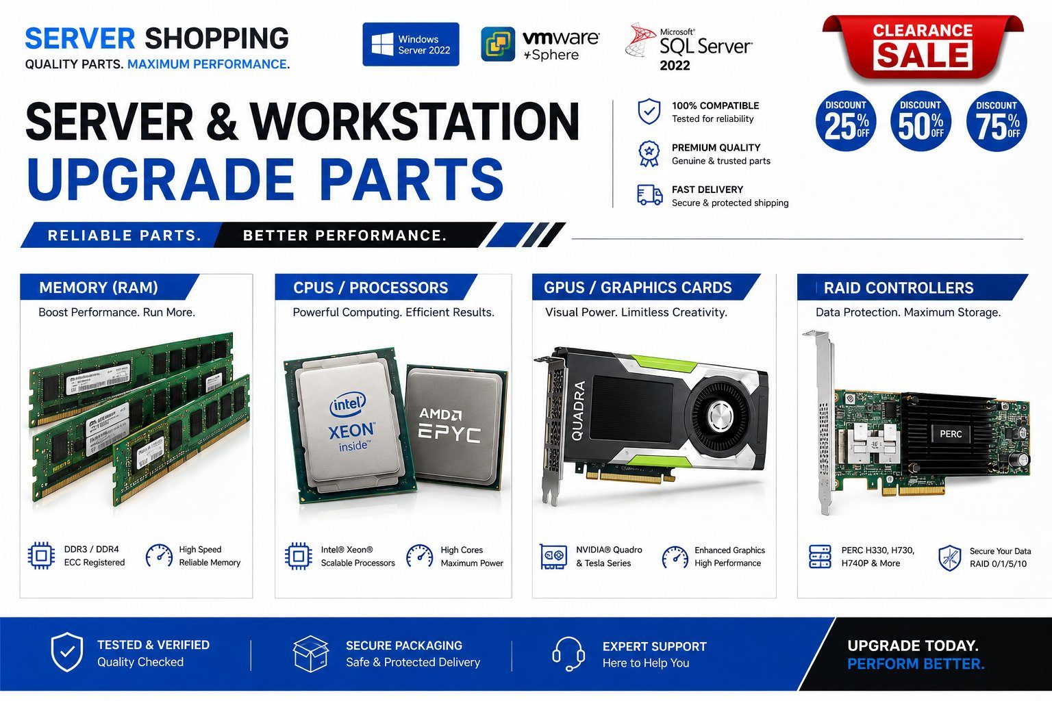 Server & Workstation Parts - ServerShopping